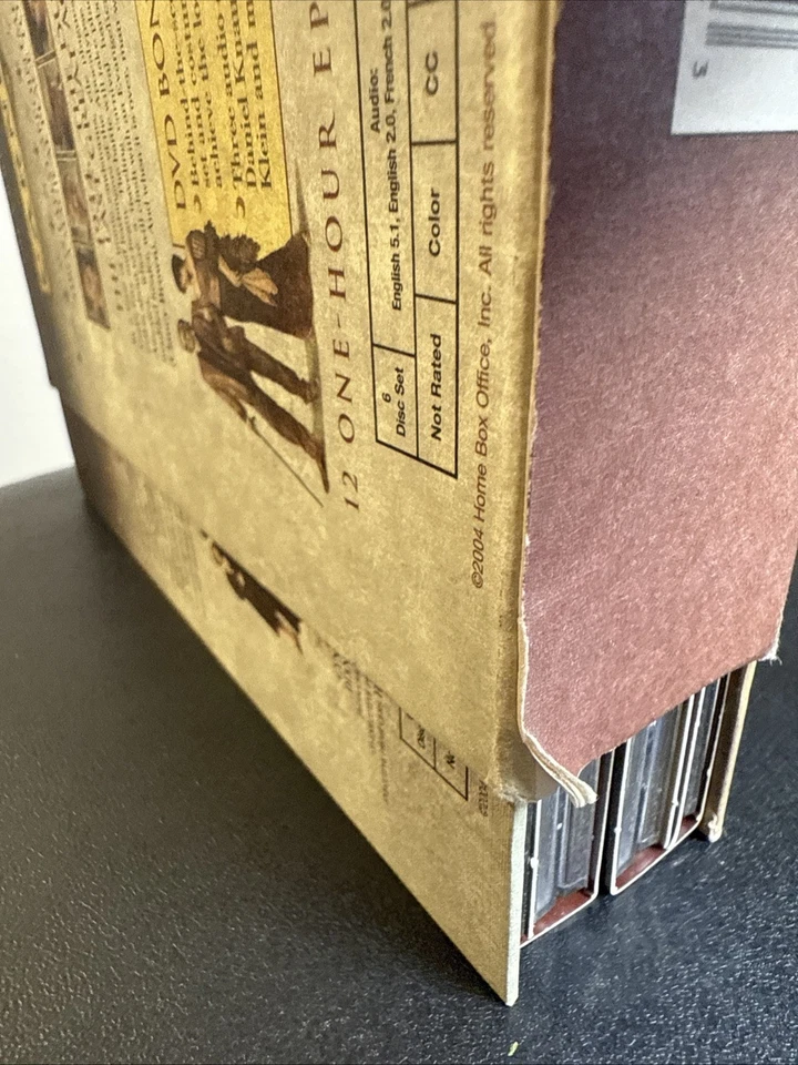 Carnivale: Season 1 Box set 6 DVD Disc 12 Episodes HBO MAX Horror Complete VGUC - Image 4 of 4