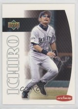 2003 Upper Deck Seattle Mariners Archway Ichiro Suzuki #1 HOF 15nt