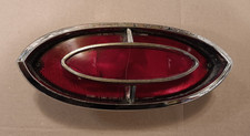 62 1962 Oldsmobile Super Dynamic 88 Tail Light Chrome Housing Bezel Lens