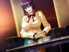 Anime kagami artist mesu kyoushi cg art character Playmat Gaming Mat Desk 5767