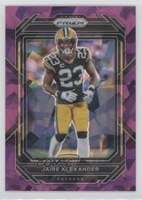 2022 Panini Prizm Purple Ice Prizm 89/225 Jaire Alexander #109 1a73