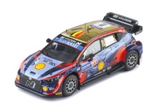Ixomodel B Hyundai I20 N Rally1 22 Finland #11 T.Neuville/M.Wydaeghe 1/43 RAM866