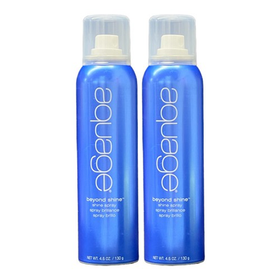 #ad Aquage Beyond Shine Old Package Spray 4.6 Oz Pack of 2 $22.97