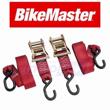 BikeMaster 100577 Ratchet Tie Downs for Secur...