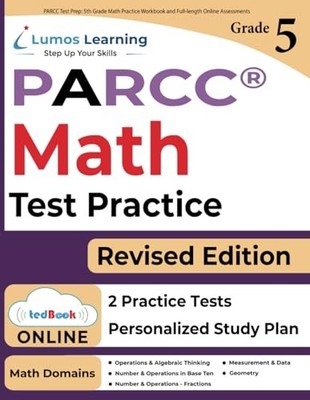 PARCC Test Prep: 5th Grade Math Pra..., Learning, Lumos