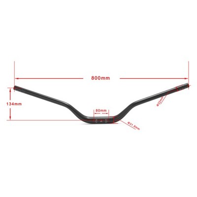 7/8'' 22mm Handlebar Lenker für Surron S/X Light Bee für Talaria Sting für Segway