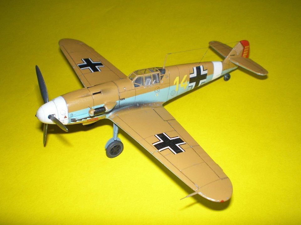 Mistercraft C-40 - 1:72 BF-109F-4/Trop ""Marseille"" - New