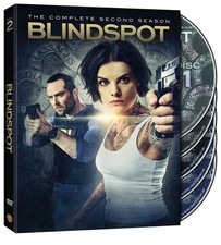 Blindspot: The Complete Second Season DVD New