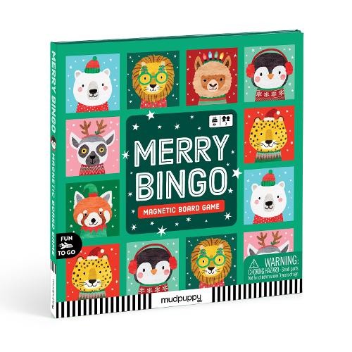 Merry Bingo! Magnetic Board Game - Image 3