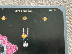 Star Force 1985 Menko Mini Card 263 Family Computer Amada Nintendo Game Japan