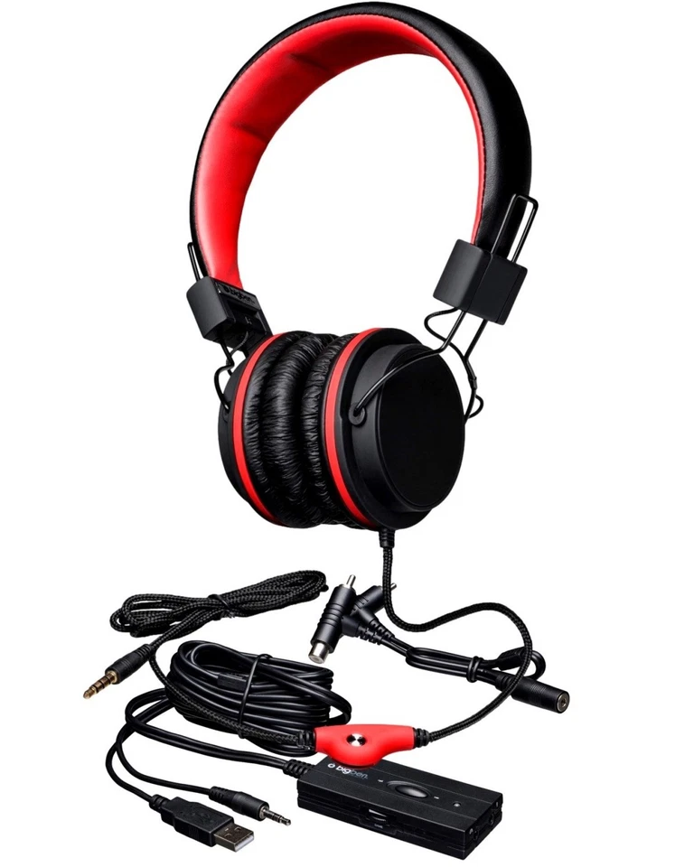 Bigben Gaming On-Ear Headset Kopfhörer für PC PS5 PS4 Xbox Series X S Switch etc - Bild 2 von 4