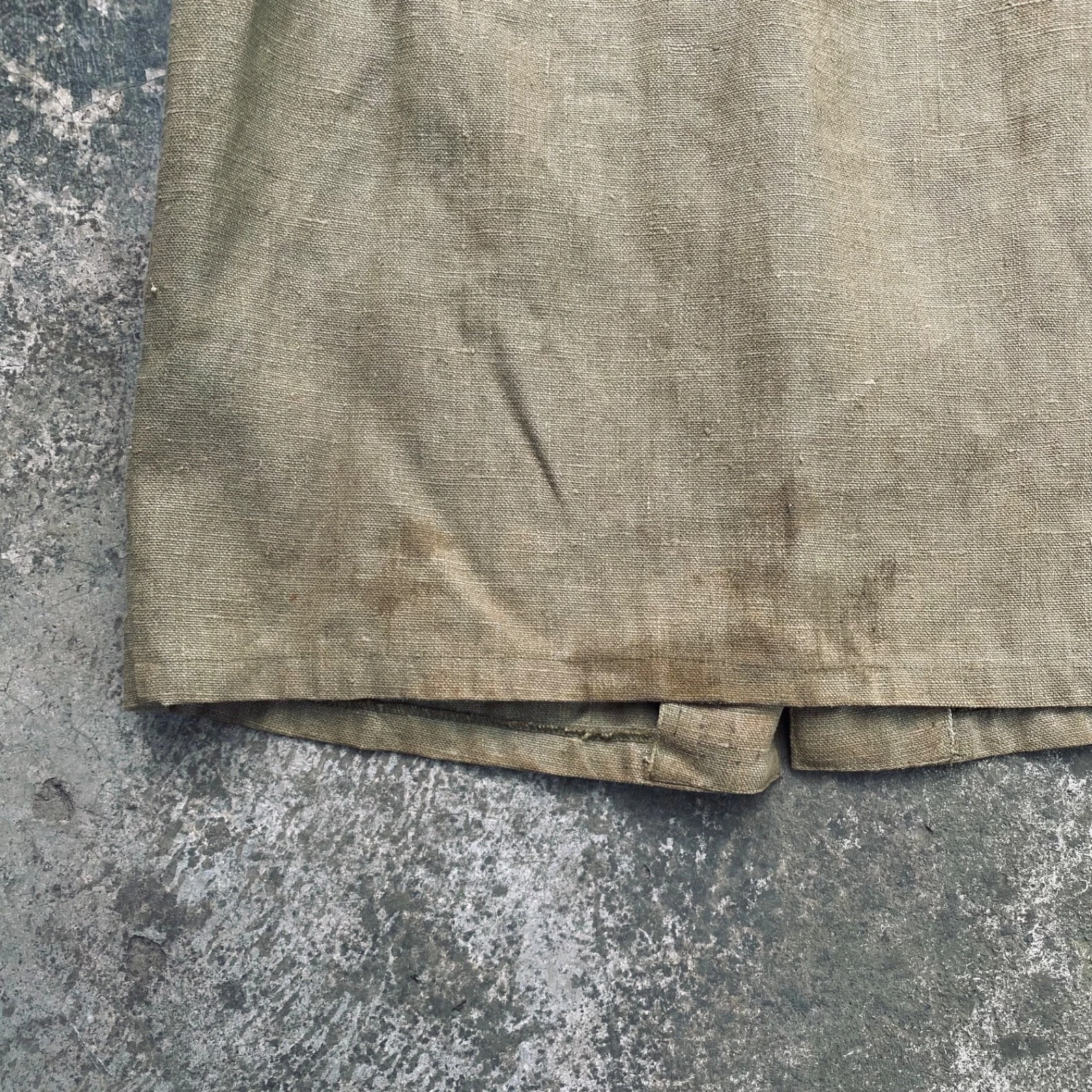 Vintage 60s ussr soviet hamp welder engineer work heavy jacket - product detail image 11