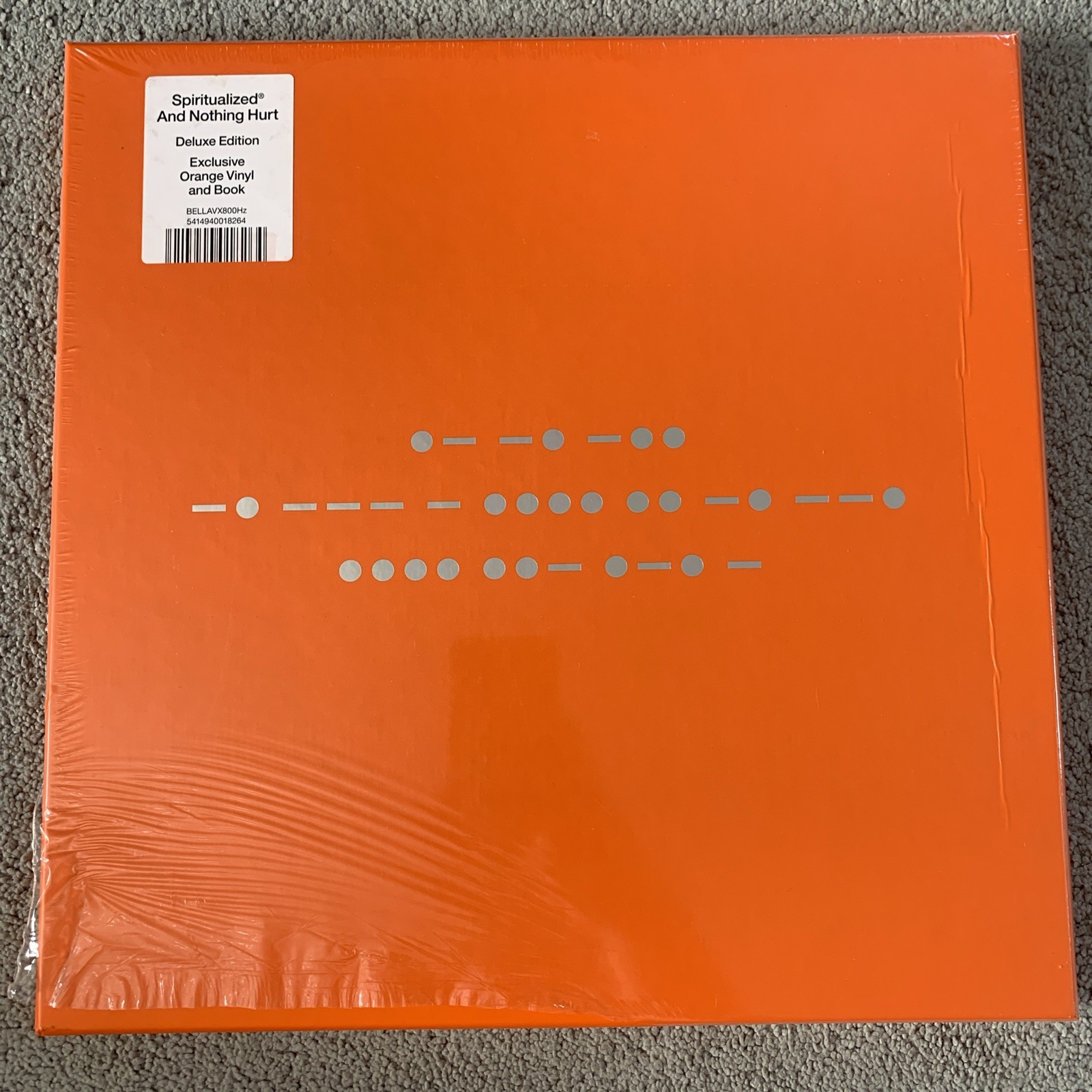 And Nothing Hurt by Spiritualized (Record, 2018) New Sealed Slight Box Wear