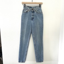 Vintage USA Levi's 512 Slim Fit Tapered Leg 100 Cotton 3M High Rise Mom Jeans
