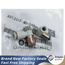 10PCS/New In Box SMC AS1201F-M5-04A Control Valve