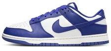 Men's Nike Dunk Low Retro White/Concord-University Red (DV0833 103)