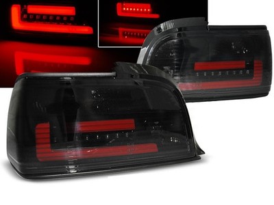 LED bar rear lights for BMW 3 Series E36 Coupe Cabrio 1991-1999 VR-711 Smoke