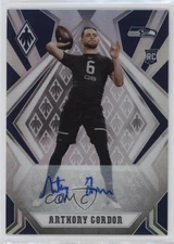 2020 Panini Phoenix Rookies Silver Auto Anthony Gordon #192 Rookie Auto RC n1u