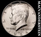 1964-D Silver Kennedy Half Dollar - Choice Gem Brilliant Unc  Lustrous  #G7850