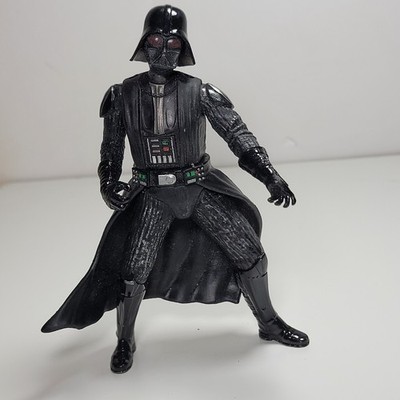 STAR WARS Darth Vader Die-Cast Metal Body 3.75'' Loose Hasbro Figure Only