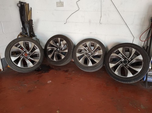 Citroen DS5 Alloy Wheels 235/45 R 18 Full Set x4 | eBay UK