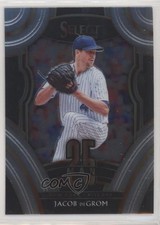 2020 Panini Select 25-Man Jacob deGrom #25M-S2 0a4s