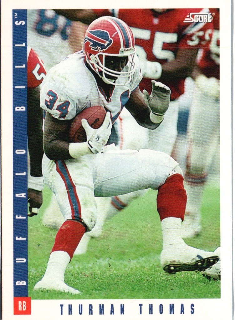 1993 Score #96 Thurman Thomas