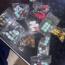 Pokemon TCG Würfel Konvolut Sealed - 10 Sets...