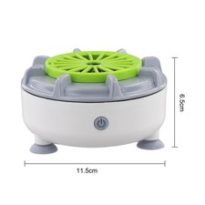 Compact Automatic Washing Machine for Fruits Vegetables and Kitchen Items