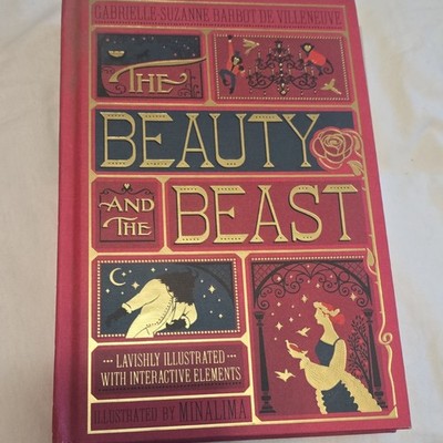 The Beauty and the Beast MinaLima Illustrated Hardcover English YA Fiction