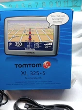 TomTom XL 325 S - Customized Maps Automotive Mountable