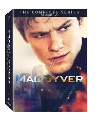 MacGyver  The Complete Collection New DVD  Set seasons 1-5