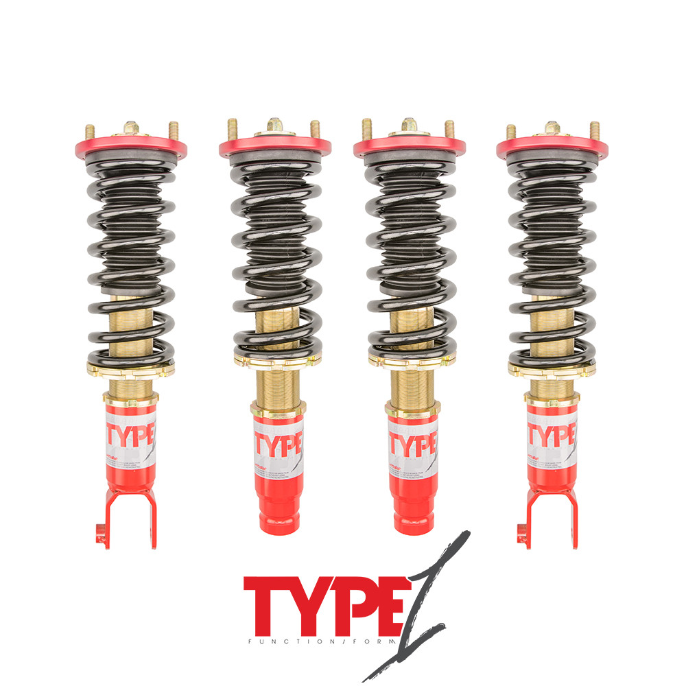 Function and Form TYPE 1 Coilovers: Honda Civic EK (1996-2000) | eBay
