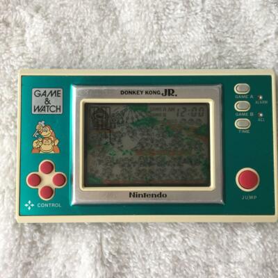 Nintendo Game & Watch Donkey Kong Jr DJ-101 Japanese retro console