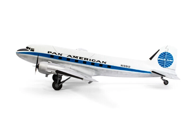 Douglas DC-3 / C-47 1.57m / 62in 3D Printed RC Plane 3dLabPrint Kit. - Image 2 of 4