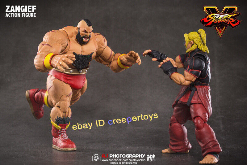 Zangief Street Fighter V Storm Collectibles Original - Prime Colecionismo -  Colecionando clientes, e acima de tudo bons amigos.