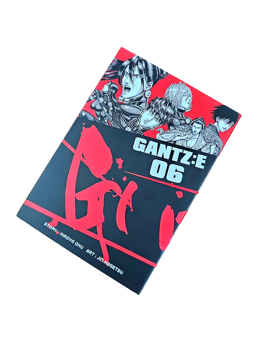 Gantz E Manga Volume 1-6 Set English Version Comic Book Hiroya Oku