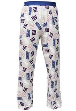 NFL New York Giants AOP Lounge Pants By Recovered XXL Grey - Brand New In Pack