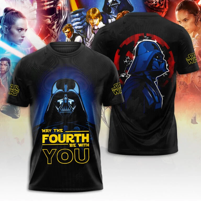 Star Wars 3D T-Shirt