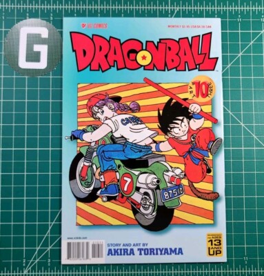 Dragonball Part 3 #10 (2001) NM Viz Akira Toriyama Goku Bulma
