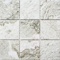 Mosaik Steinoptik Struktur Hellgrau Fliesenspiegel 22-Hwa9Lg I 10 Mosaikplatten
