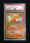 Graded PSA 5 2006 Pokemon EX - Charmander - Rev.Foil Crystal Guardians #48