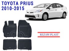 Rezawplast Car Mats For 2010-2015 Toyota Prius Floor Mats Custom Fit All Weather Rezawplast Car Mats For 2010-2015 Toyota Prius Floor Mats Custom Fit All Weather