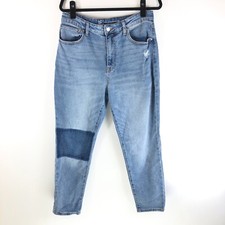 No Boundaries Womens Jeans Skinny Distressed Stretch Medium Wash 13