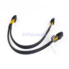 For DELL T3600 T3610 and GPU Graphics Card 8pin to 8 6pin Power Cable