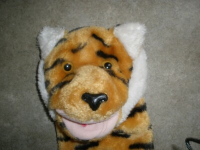 Vintage 1982 Dakin Tiger Plush Hand Puppet (P47) | eBay