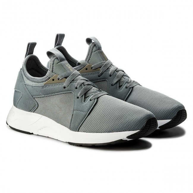 gel lyte stone grey
