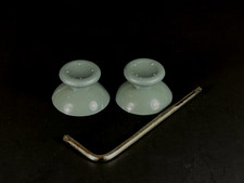 For Microsoft Xbox 360 2 Joysticks Gray Replacement Thumb Sticks Analog/ T8/T10