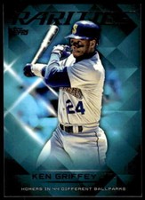 2015 Topps Update #R-14 Ken Griffey Jr. BASEBALL Seattle Mariners