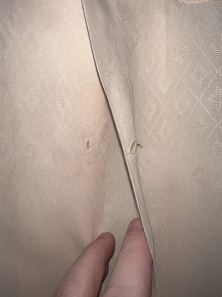 VINTAGE 1950's SPORTSWEAR LOOP COLLAR FLAT BOTTOM RAYON SHIRT ROCKABILLY - Image 3 of 4